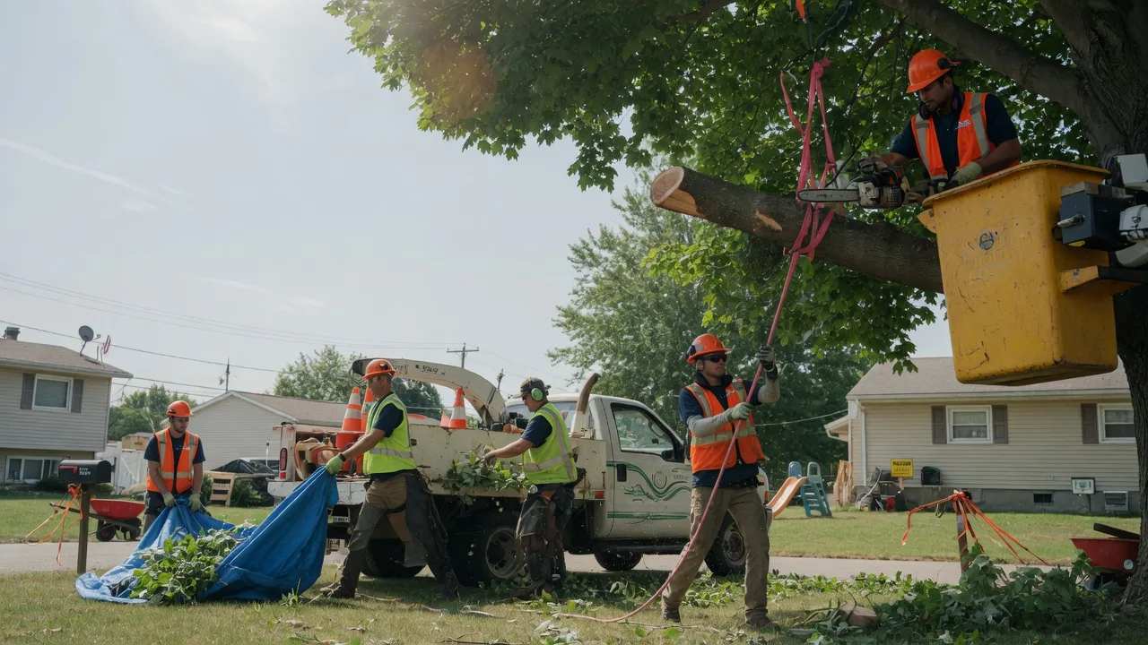 Tree Care in Vergas, MN near me